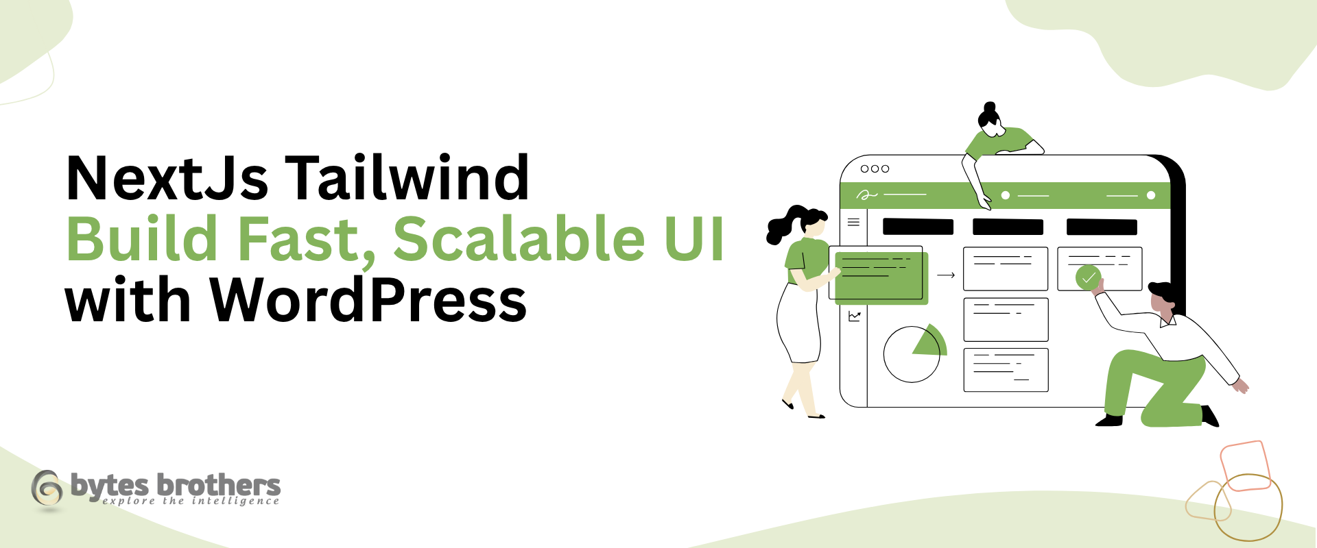 NextJs Tailwind – Build Fast, Scalable UI with WordPress