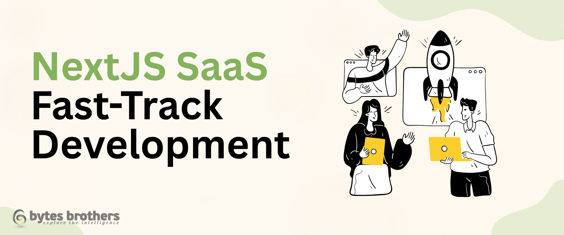 NextJs SaaS MVP Fast-Track Development for Startups